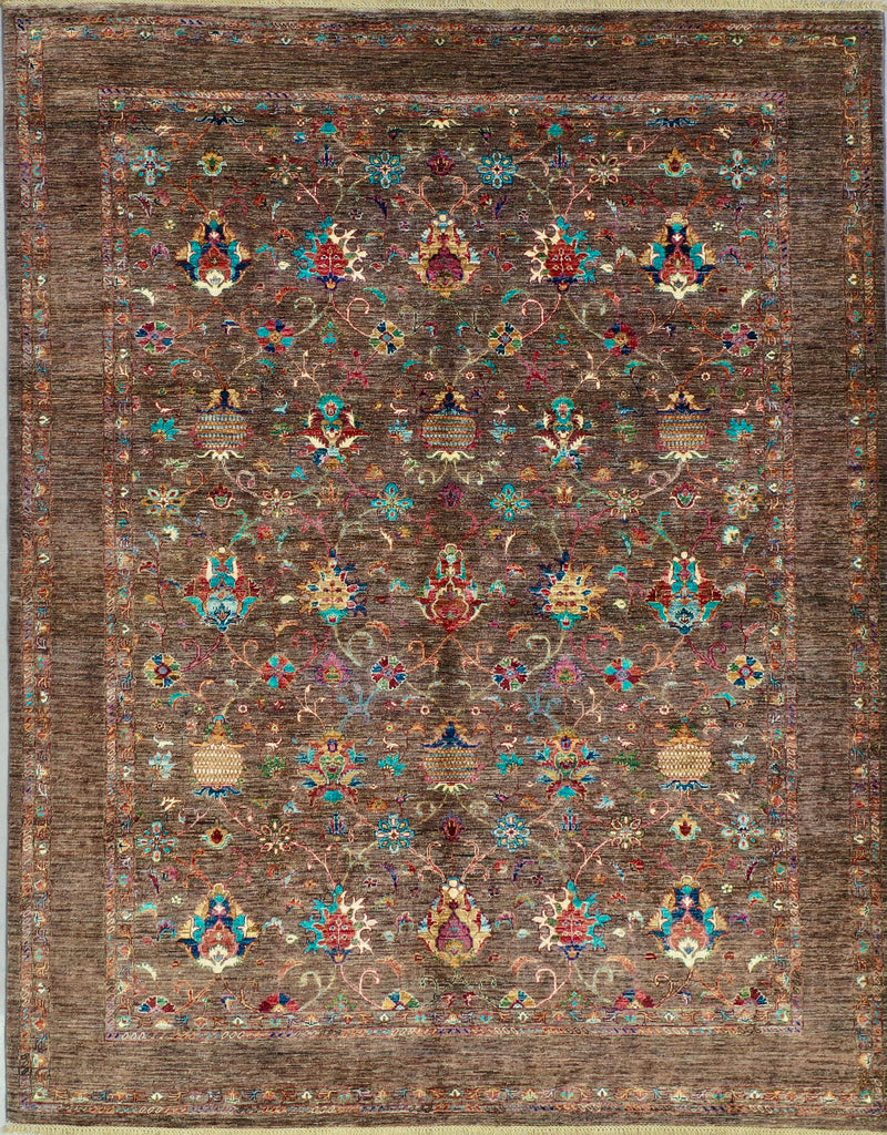 Brown Afghan Chobi 314x250cm