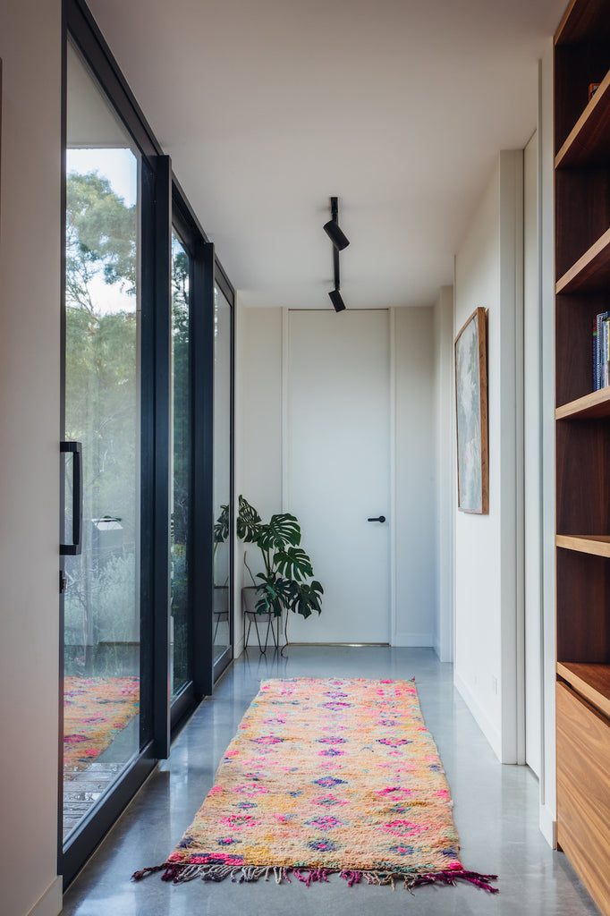 Transform Your Hallway with Sama Rugs