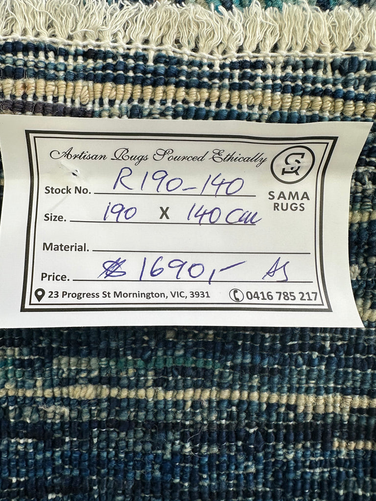 Handmade Gabeh Rug |190x140 cm