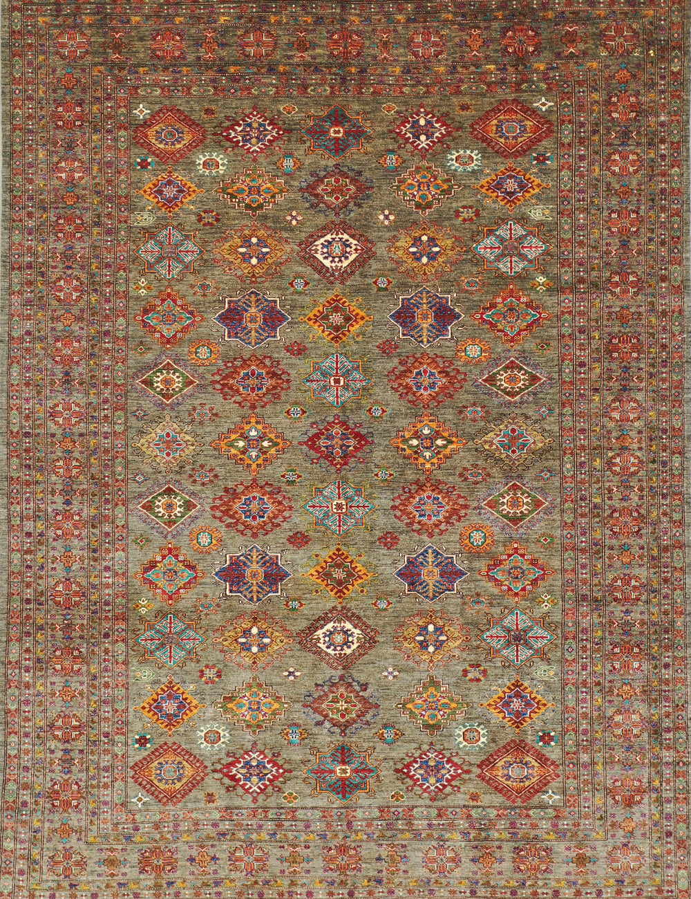 super fine Kazak 352x261cm