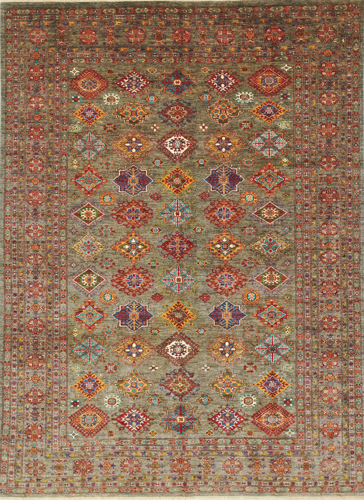 super fine Kazak 352x261cm