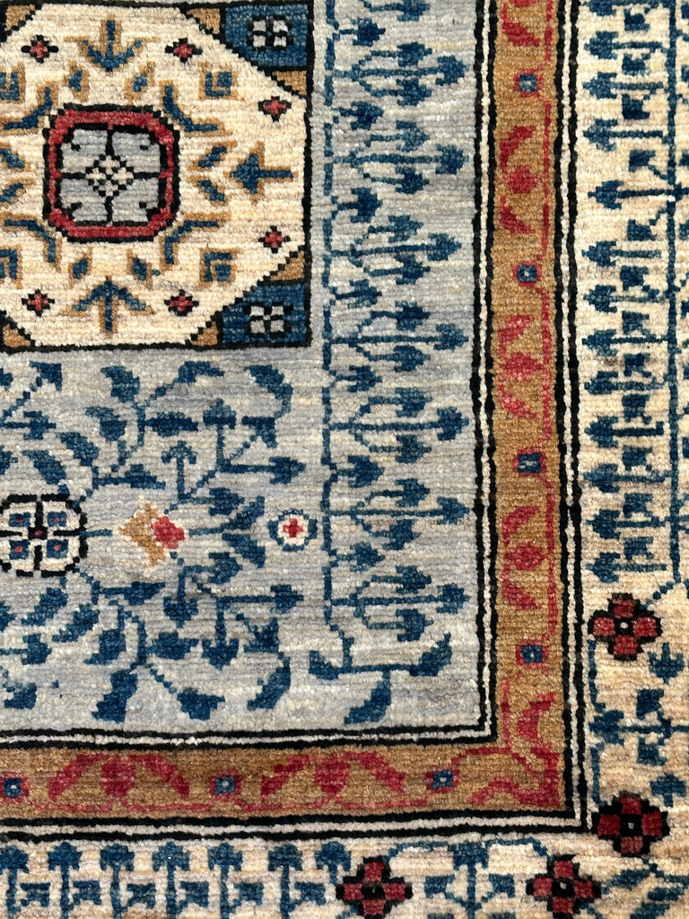 Afghan handmade rug,Chobi . Size: 286x187 cm