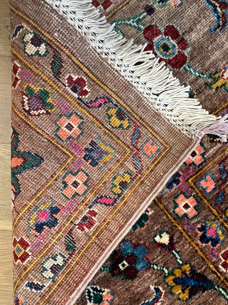 Afghan handmade rug,Chobi. Size:334x245 cm