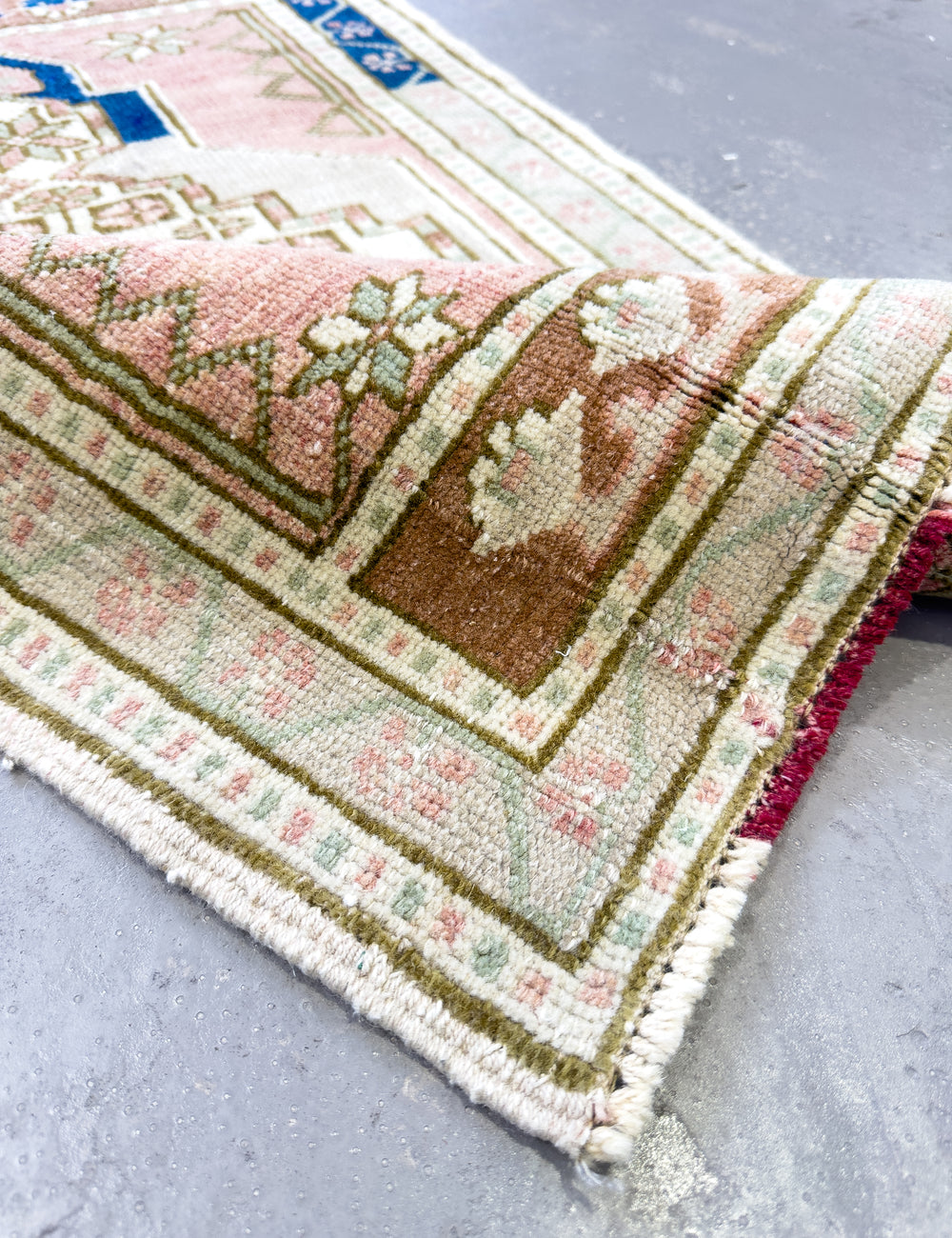 Vintage Anadolu Doormat 89x53