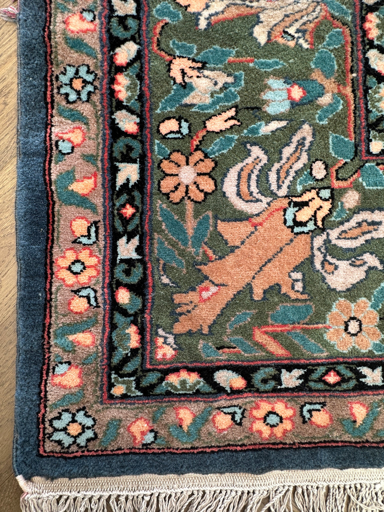 Handmade Egyptian vintage  Rug 434x310 cm