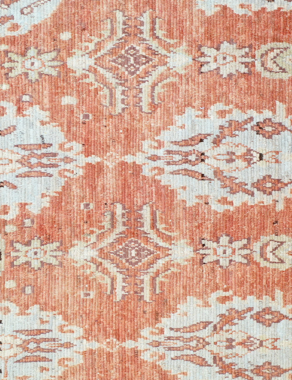 Afghan Terracotta Atlas wool rug - boutique size 457x367cm