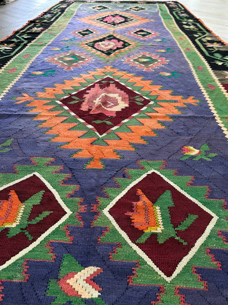 Chobi Kilim 400x150 cm