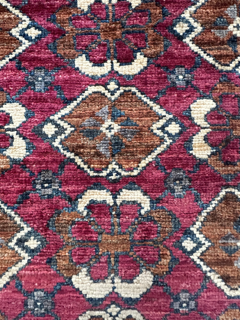 Afghan handmade rug,Chobi. Size:340x230 cm