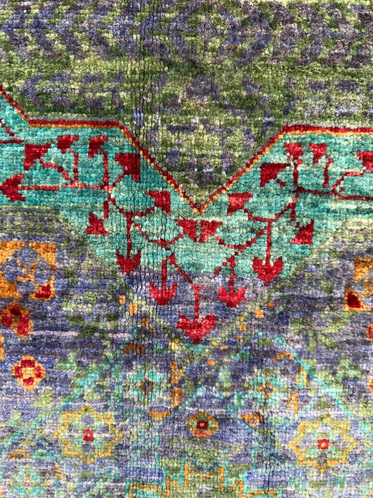 Afghan handmade rug,Chobi. Size:310x250 cm