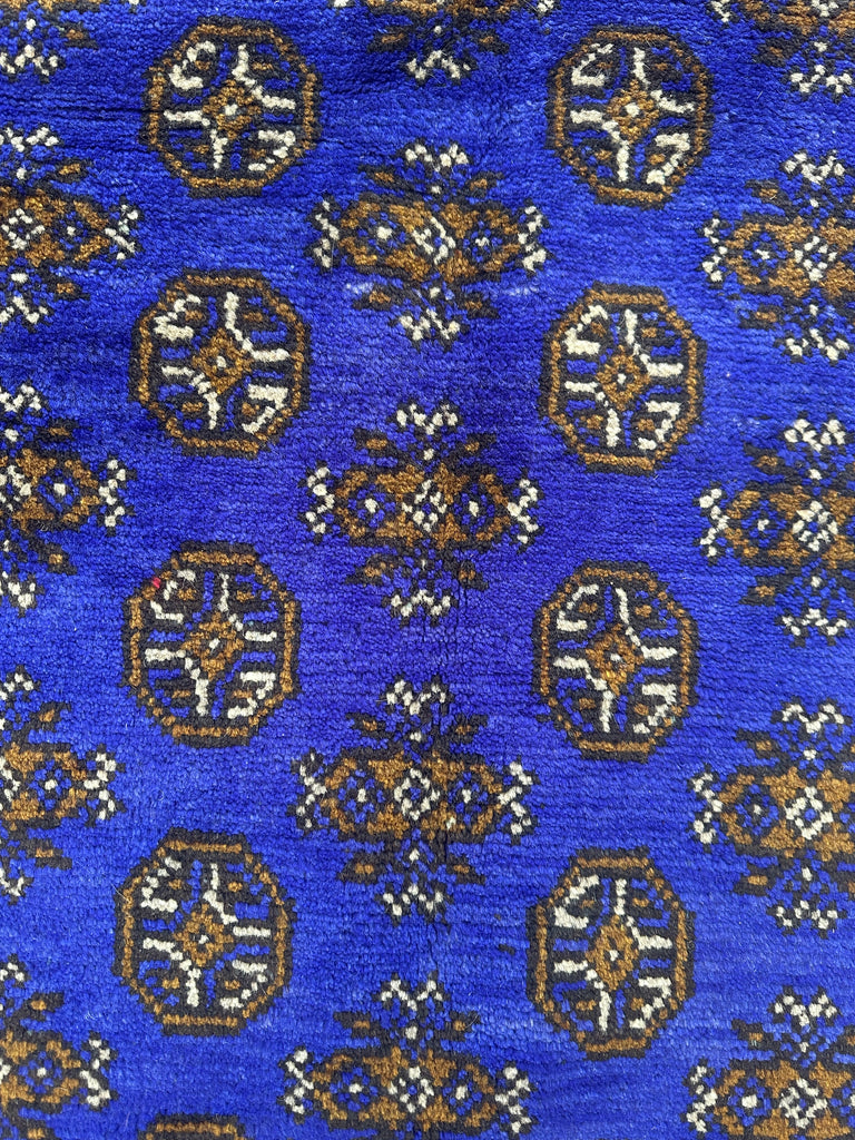 Afghan handmade rug,Chobi. Size: 195x155 cm