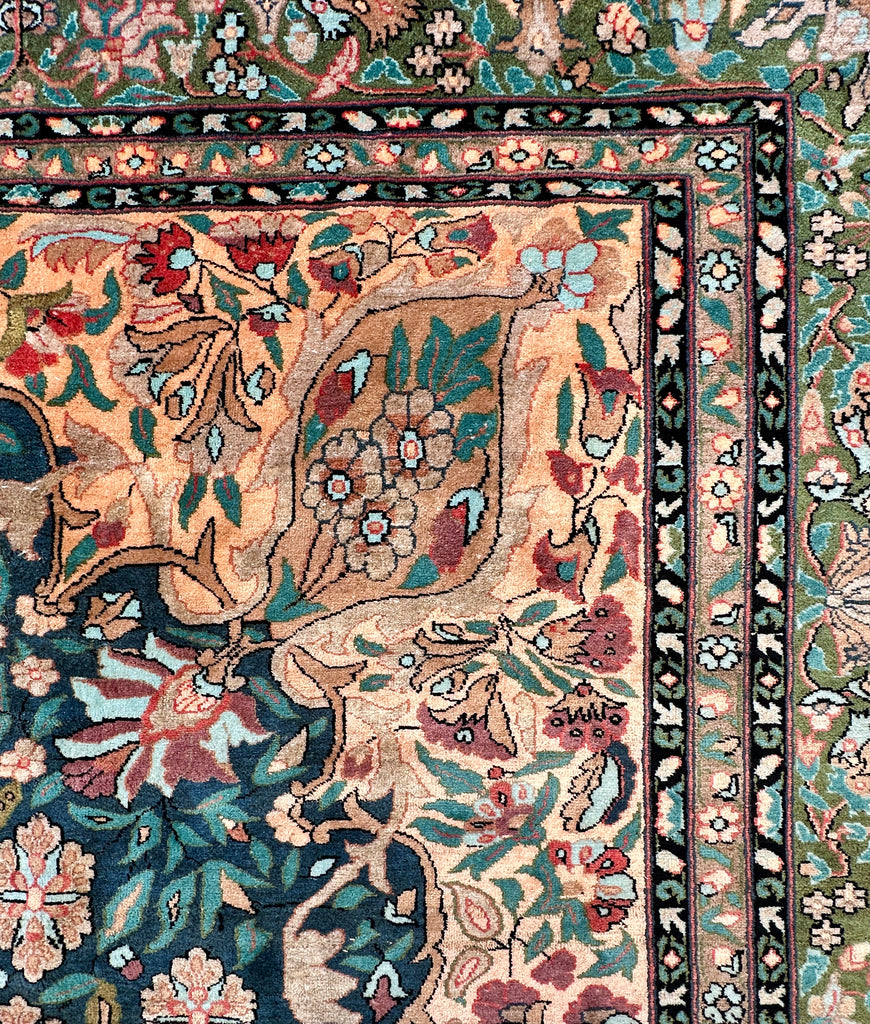 Handmade Egyptian vintage  Rug 434x310 cm