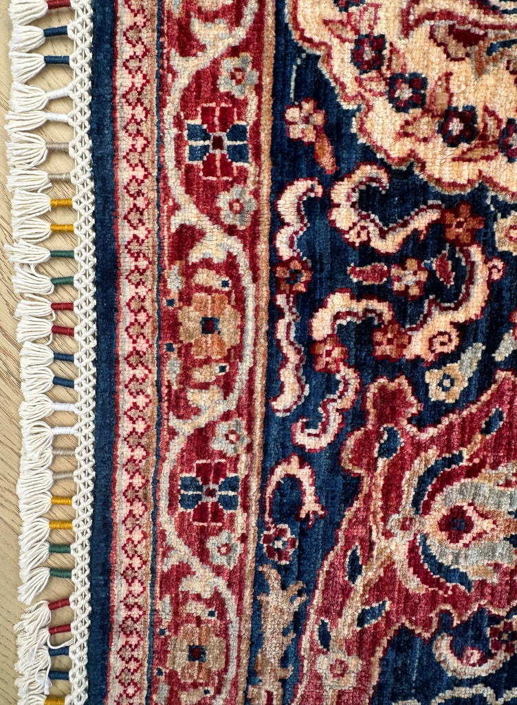 Afghan handmade rug,Chobi. Size:356x264cm