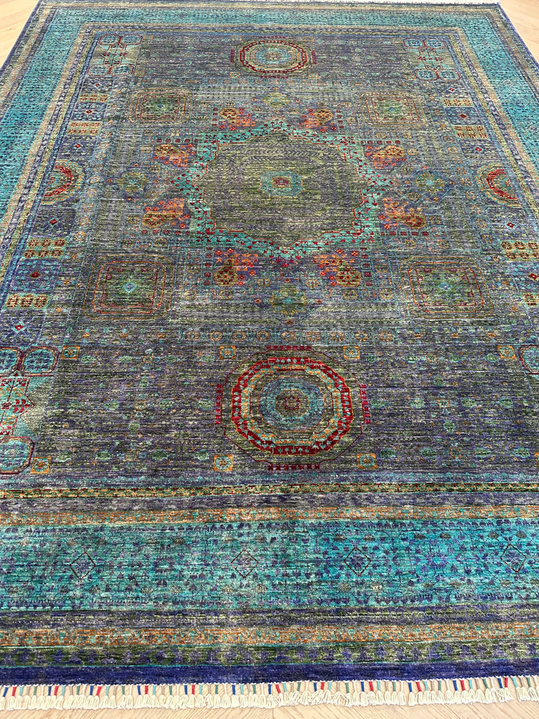 Afghan handmade rug,Chobi. Size:310x250 cm
