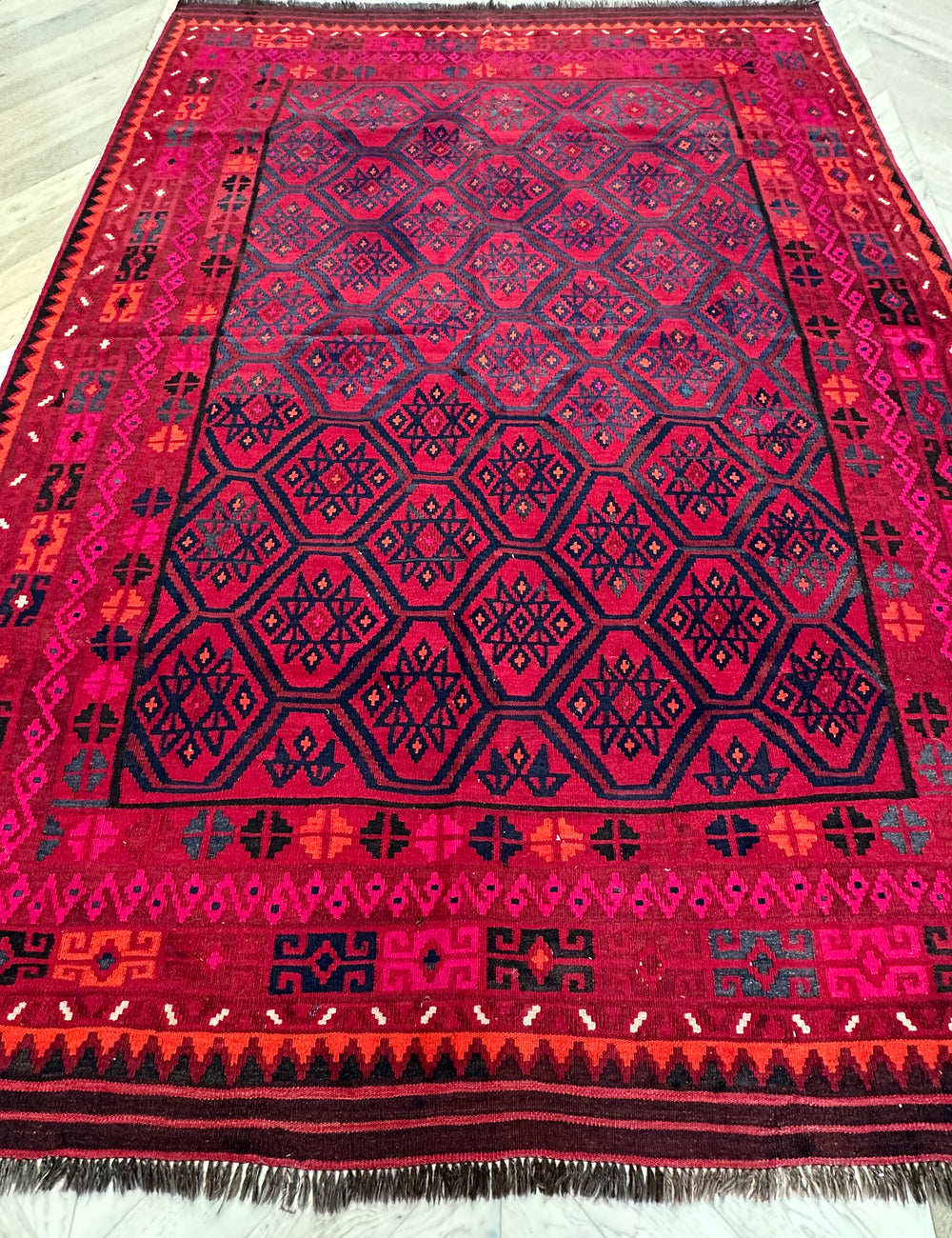 Aghan handmade Kilim 304x218 cm
