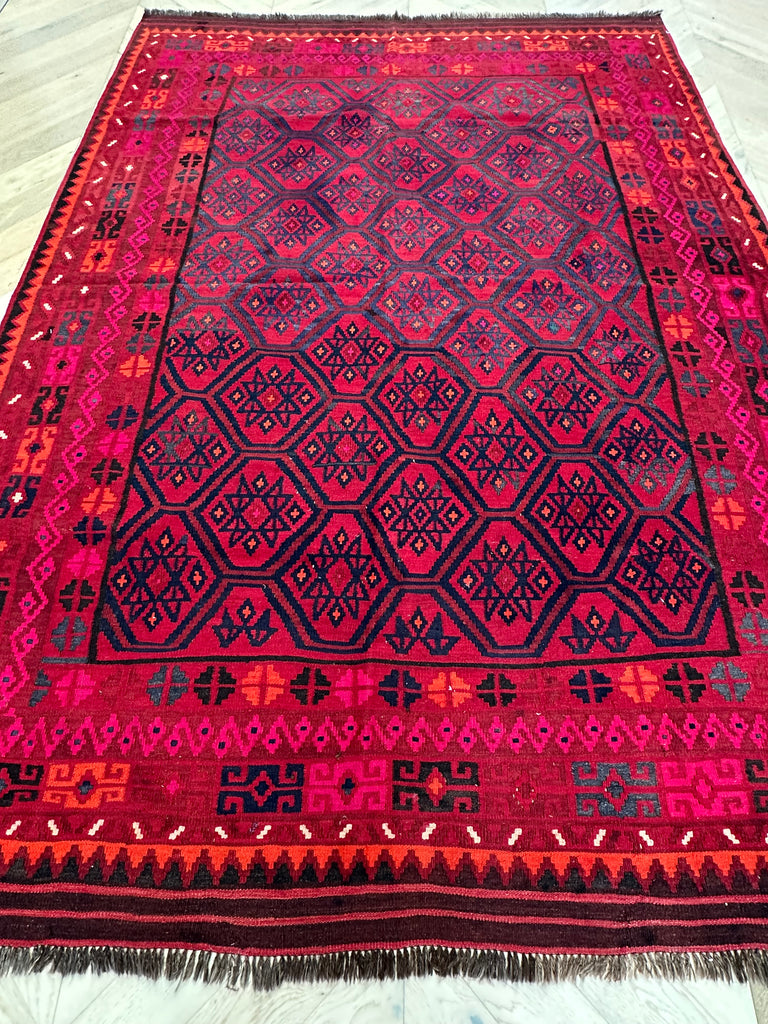 Aghan handmade Kilim 304x218 cm