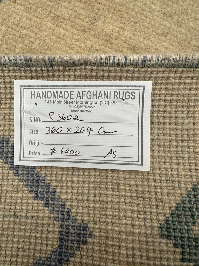 Turkish  handmade rug 360x264 cm