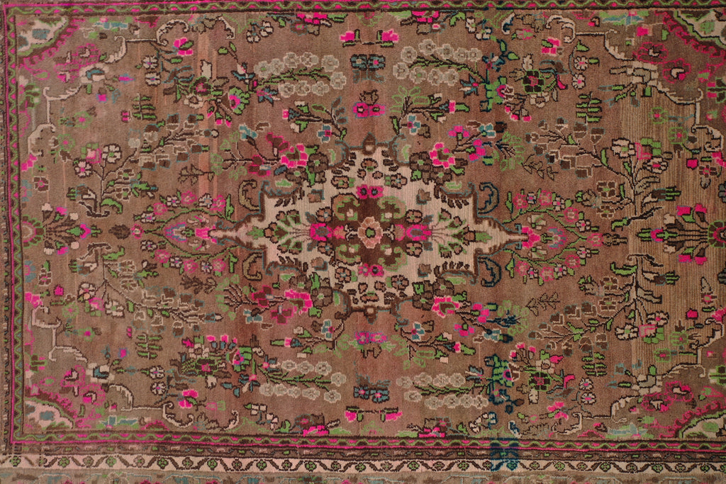 Afghan Vintage Sarouk rug 296x202