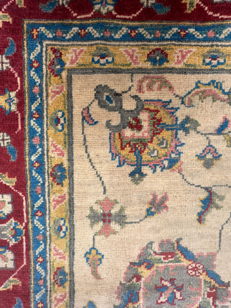 Afghan handmade rug,Chobi . Size: 289x200 cm