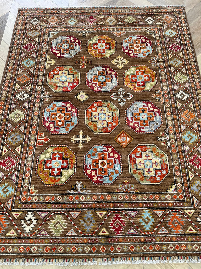 Handmade Gabeh Rug |201x155 cm