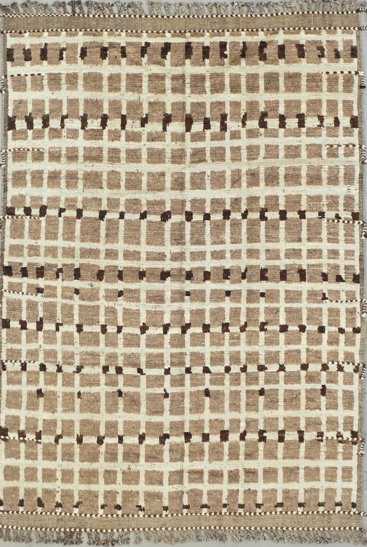 Afghan Atlas wool rug - boutique size 280x200