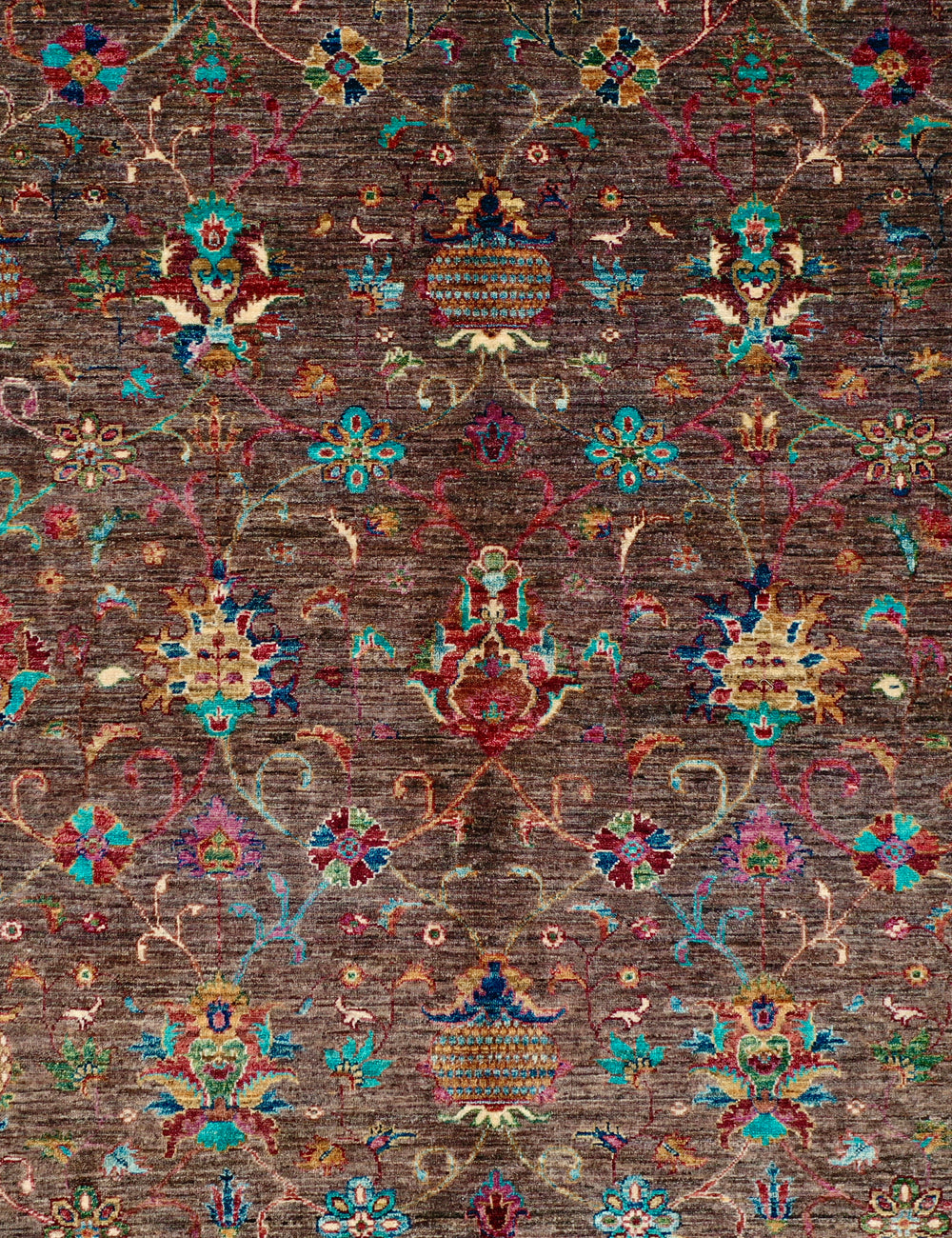 Brown Afghan Chobi 314x250cm