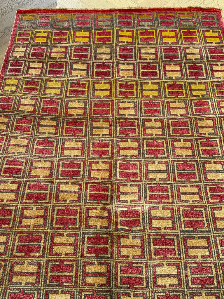 Handmade Gabeh Rug |190x137 cm