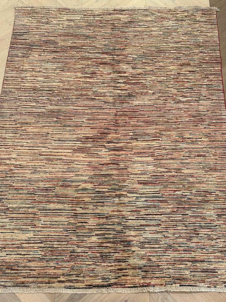 Afghan Handmade Gaba rug-232x168 cm