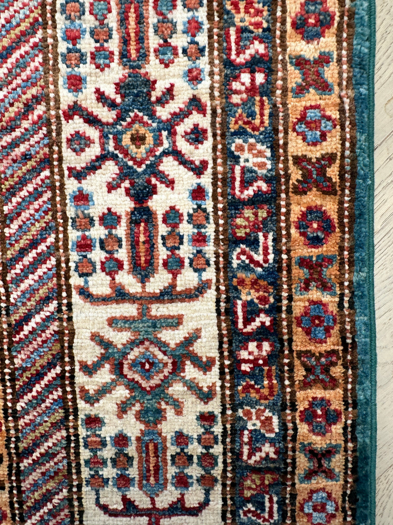 Afghan handmade rug,Chobi . Size: 220x150 cm