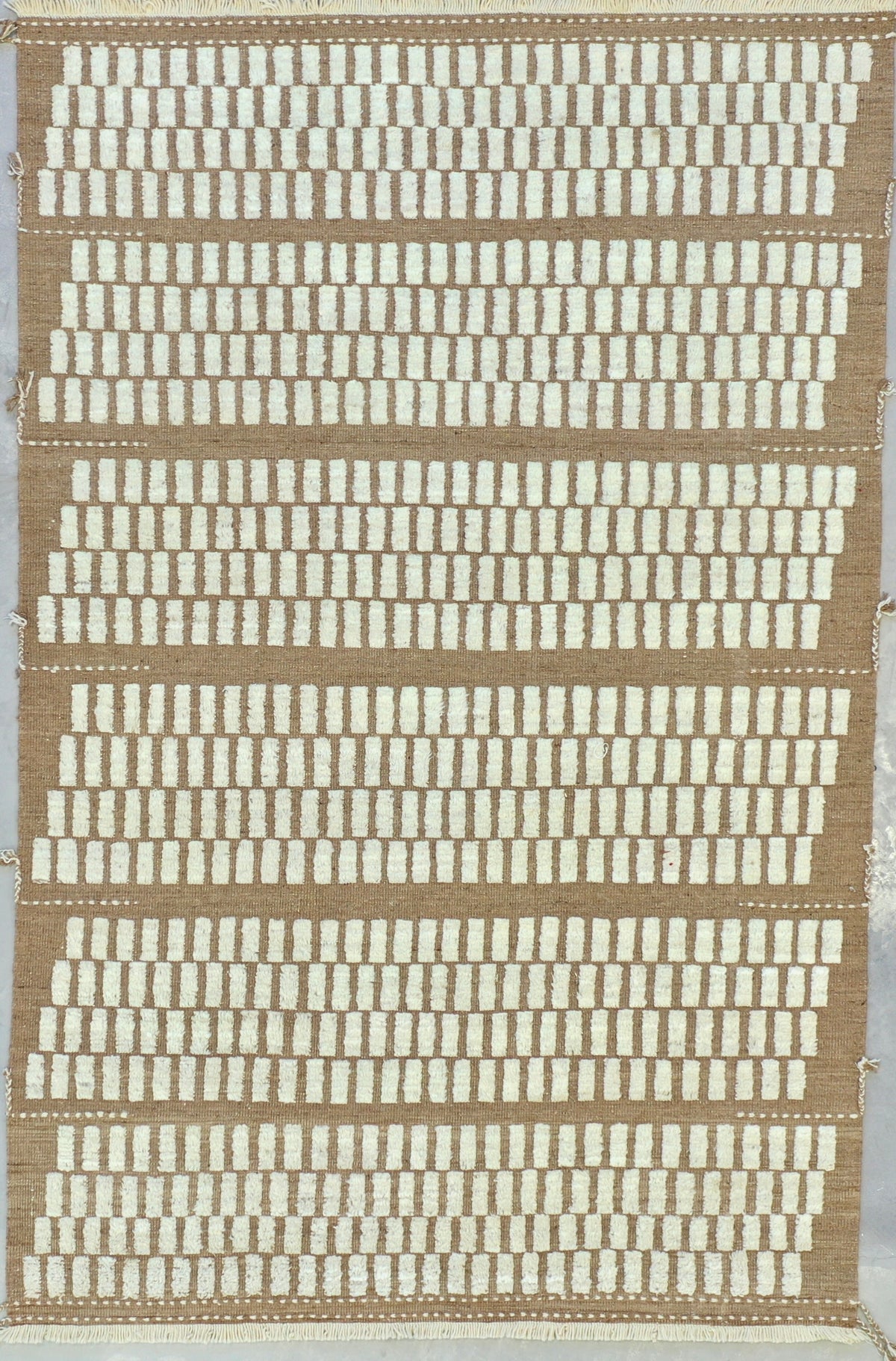 Afghan Atlas wool rug - 357x270cm
