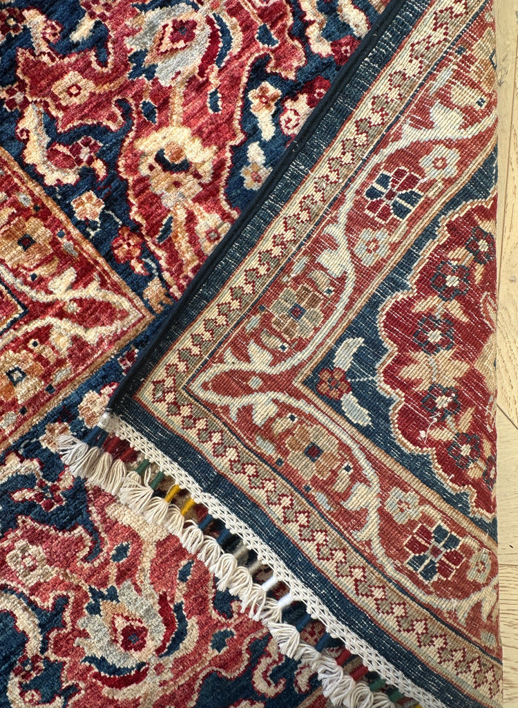 Afghan handmade rug,Chobi. Size:356x264cm