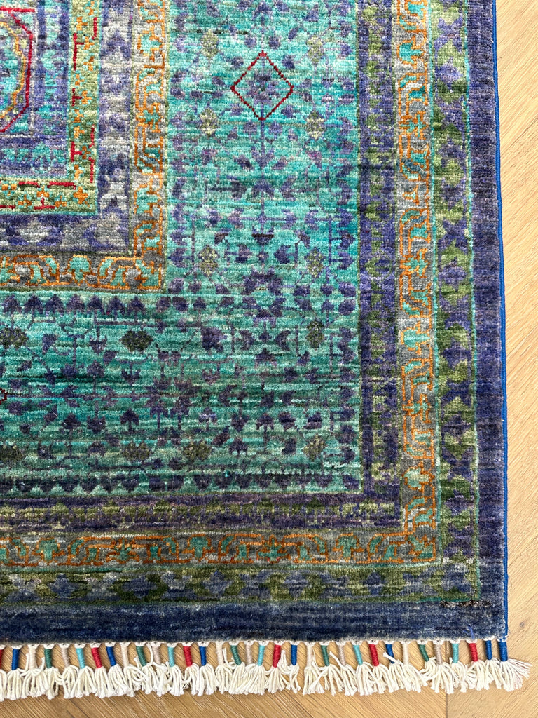 Afghan handmade rug,Chobi. Size:310x250 cm