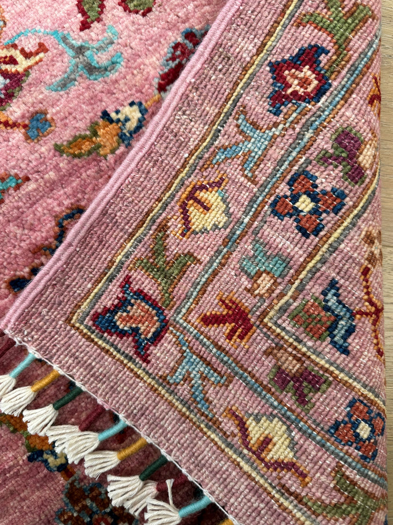 Afghan handmade rug,Chobi. Size:363x271cm