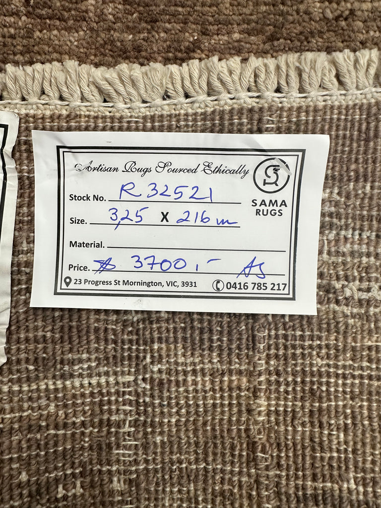 Handmade Gabeh Rug |325x216 cm