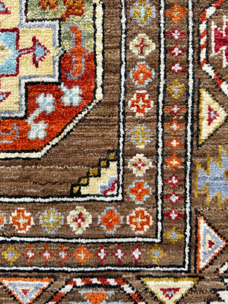 Handmade Gabeh Rug |201x155 cm