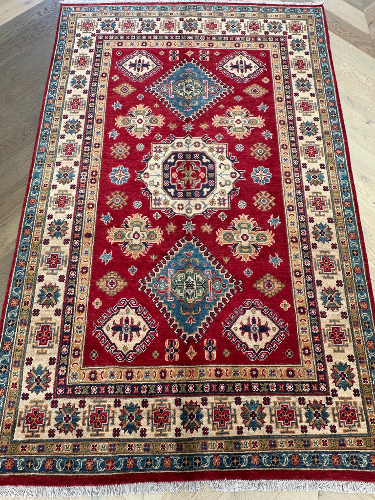 Kazak handmade rug 225x140 cm