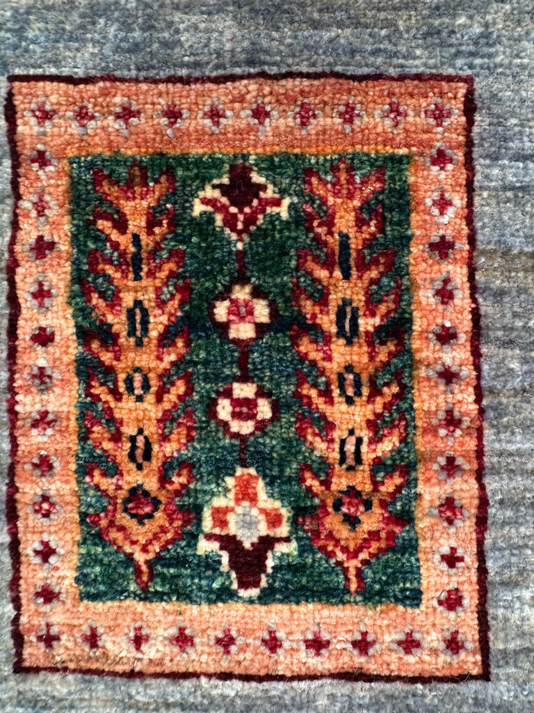 Afghan handmade rug,Chobi. Size: 260x169 cm