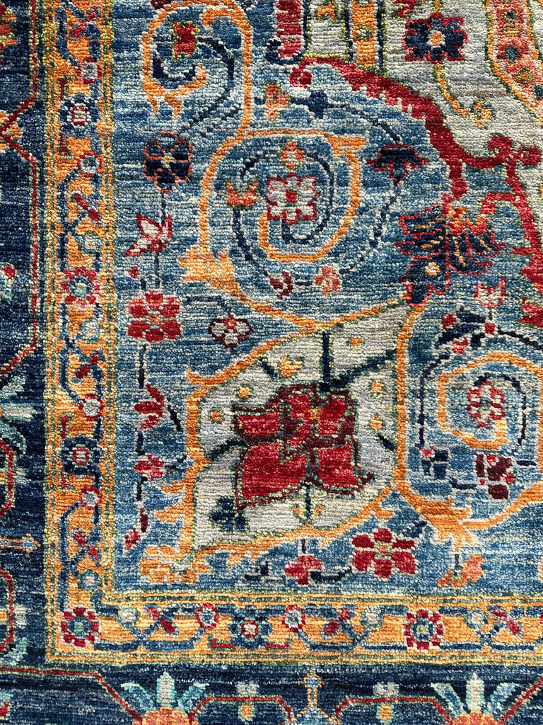 Afghan handmade rug,Chobi. Size:360x270cm