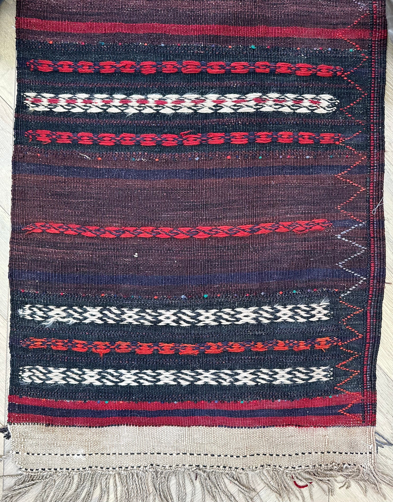 Handmade Herati Sumak Runner| 320x60 cm