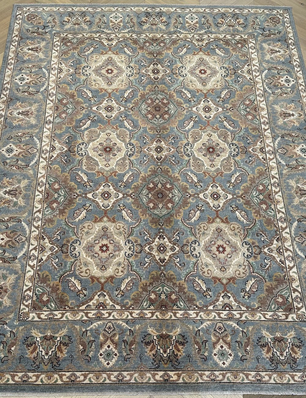 Afghan handmade rug,Chobi. Size:362x255 cm