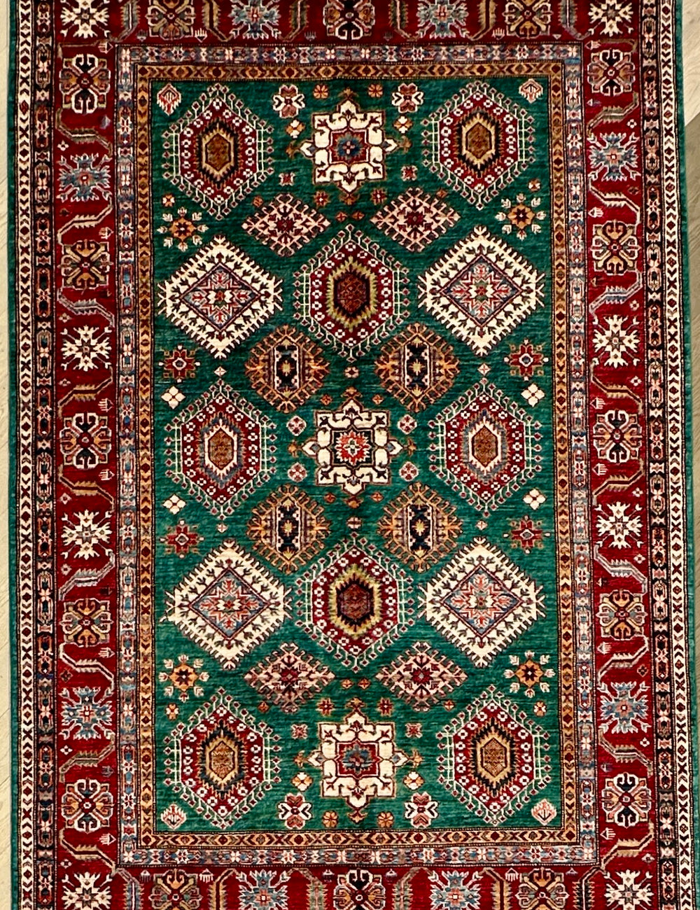 Afghan handmade rug,Chobi . Size: 269x178 cm