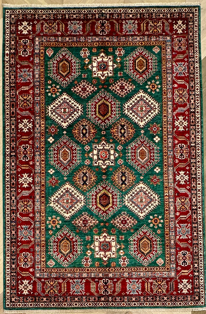 Afghan handmade rug,Chobi . Size: 269x178 cm