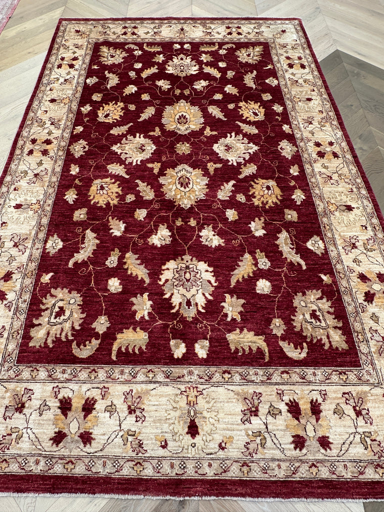 Afghan handmade rug,Chobi . Size: 325x213 cm