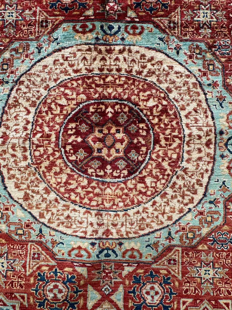 Afghan handmade chobi runner 245x87 cm