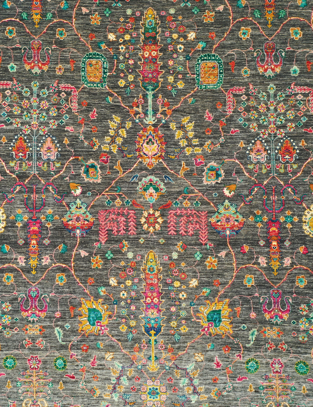 Stunning Gulrez Tribal Afghan rug 318x201cm