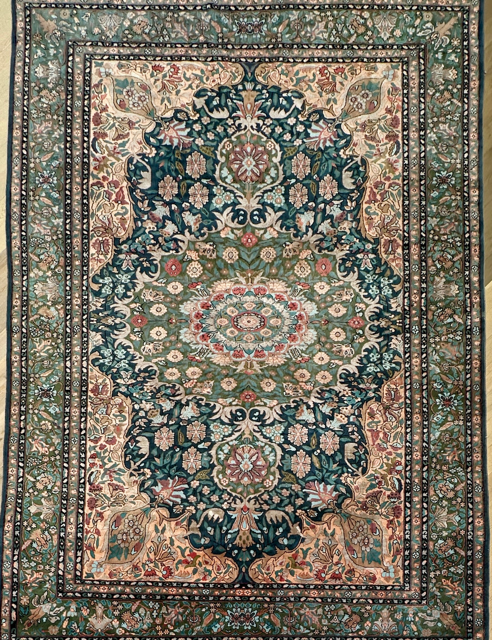 Handmade Egyptian vintage  Rug 434x310 cm