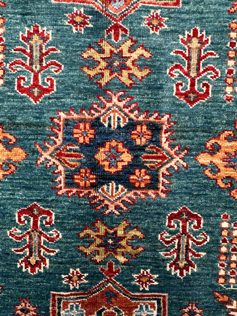 Afghan handmade rug,Chobi . Size: 220x150 cm