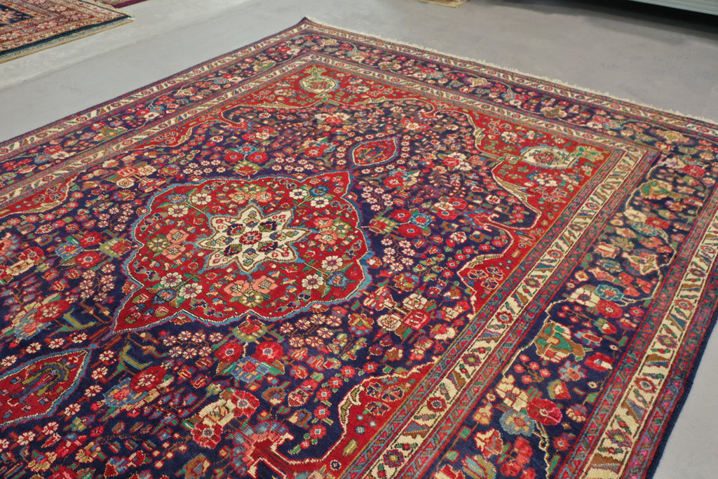 Afghan Vintage Sarouk rug 313x230cm