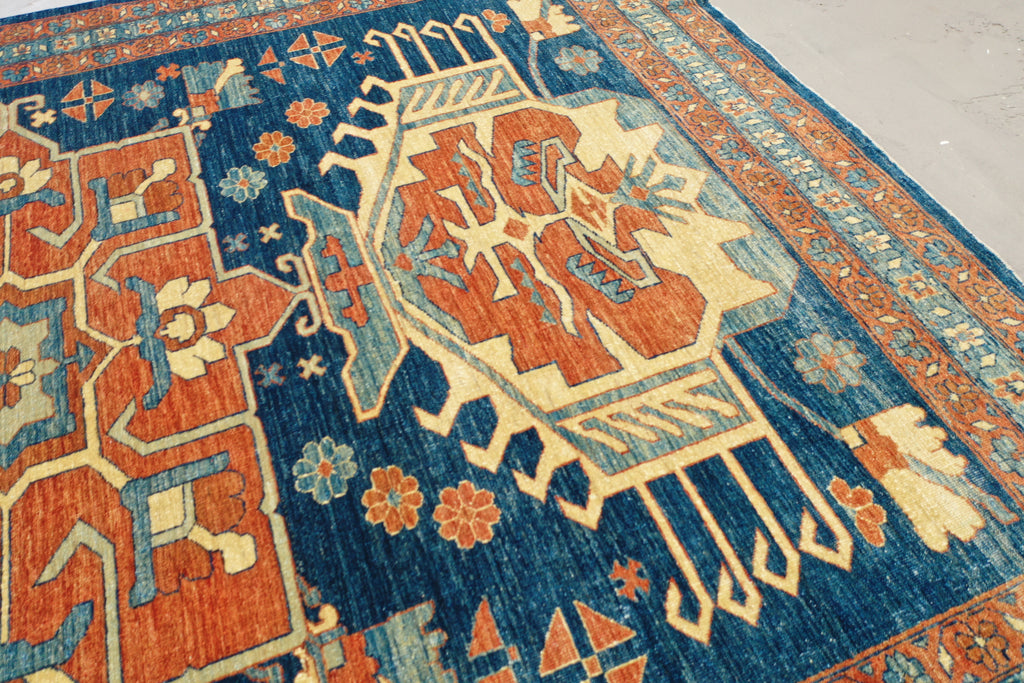 Vintage Afghan Chobi rug 283x220cm