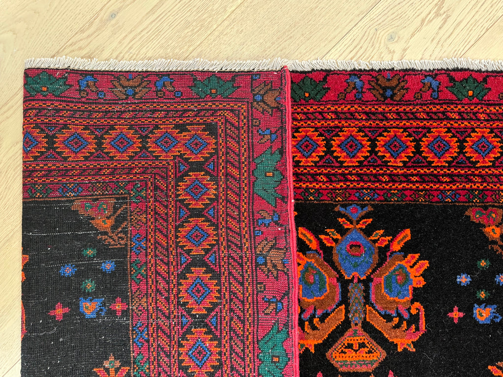 Handmade Afghan door mat rug