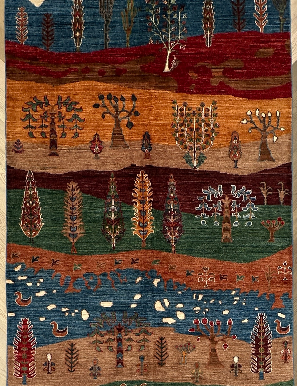 Afghan handmade rug,Chobi . Size: 250x174 cm